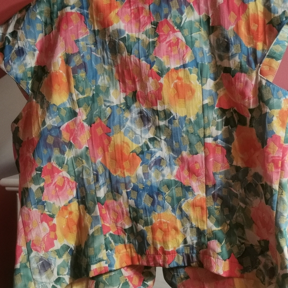 Amazing floral jacket Sgt pepper buttons - Picture 4 of 4